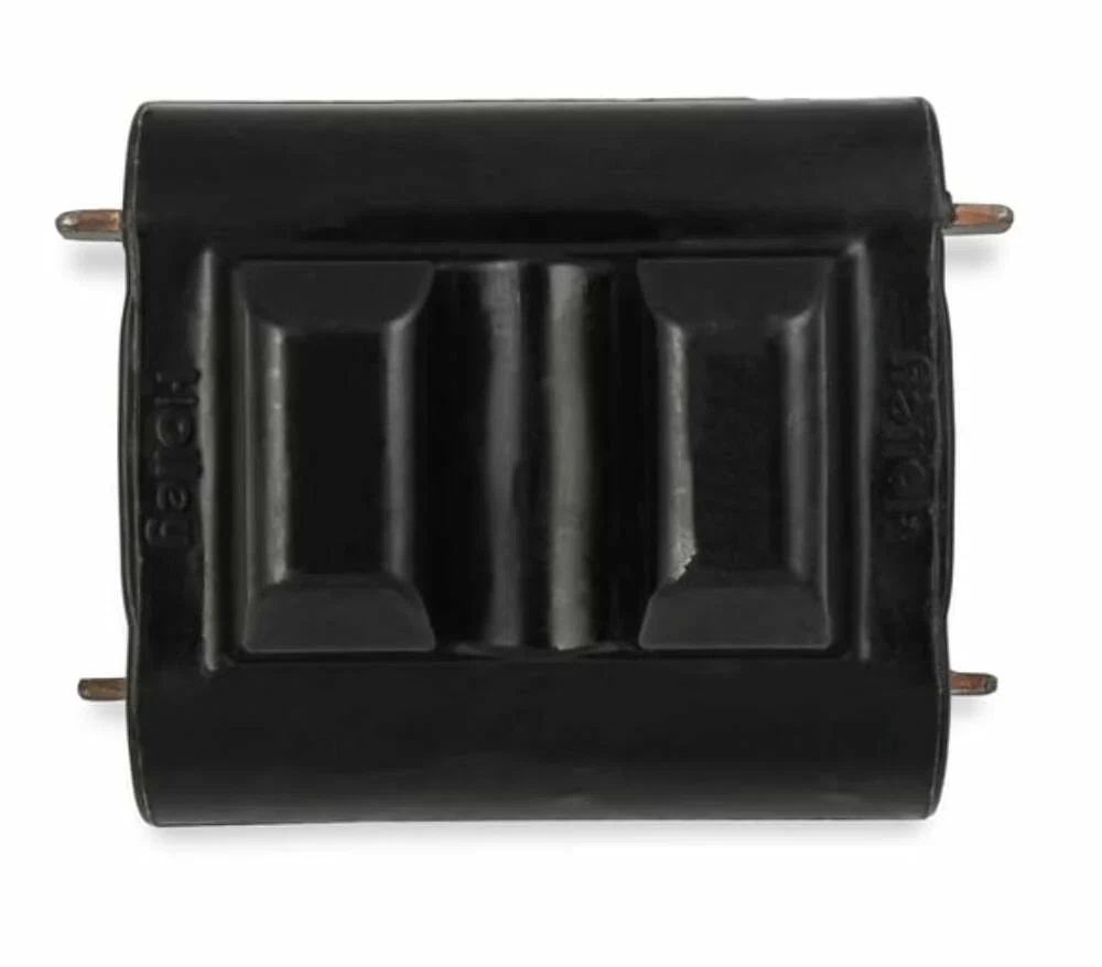 Fits 1975-1986 Chevrolet C10 Polyurethane Engine Mount Insert-Black 71221014HKR